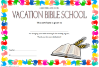 Lifeway Vbs Certificate Template 7 Fresh Designs In 2019 Throughout Quality Certificate For Baking 7 Extraordinary Concepts