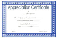 Long Service Award Certificate Templates 7 Official In Certificate Of Appearance Template