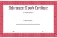 Long Service Award Certificate Templates 7 Official Pertaining To Recognition Of Service Certificate Template