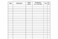 M/Medication Administration Form Template Template Printable Regarding Medication Dispensing Log Template