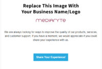 Mailchimp Templates For The Customer Review System Mediaryte Intended For Customer Business Review Template