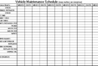 Maintenance Log Templates Best Office Files For Tractor Maintenance Log Template