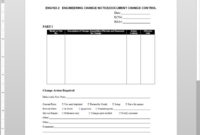 Management Of Change Form Example Intended For Change Management Log Template