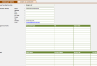 Manufacturing Business Accounting Templates Throughout Business Accounts Excel Template