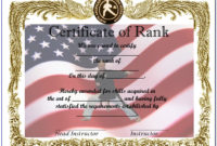 Martial Arts Certificate Templates Psd Regarding Martial Arts Certificate Templates