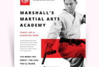 Martial Arts School Flyer Template Word Doc Psd For Free 24 Martial Arts Certificate Templates 2020