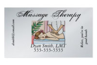 Massage Therapy Business Cards Zazzle Intended For Massage Therapy Business Card Templates