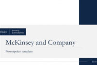 Mckinsey Powerpoint Presentation Template Free Intended For Mckinsey Business Plan Template