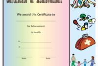 Medical Certificate Of Achievement Template Download Intended For Science Achievement Certificate Template Ideas