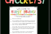 Meet The Teacher Tips Ideas The First Grade Parade Within Free Meet The Teacher Letter Template