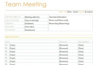 Meeting Agenda Template Doc Database Letter Templates Throughout Meeting Invite With Agenda Template
