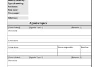 Meeting Minutes Template Free Download Create Edit Fill Inside Minute Of Meeting Template Doc