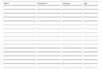 Meeting Sign In Sheet Template For Best Meeting Sign In Sheet Template