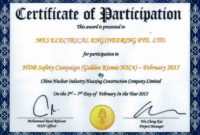 Mes Electrical Engineering Pte Ltd » Mesee Certificate Within Awesome Robotics Certificate Template Free