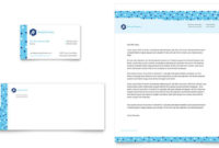 Microsoft Office Letterhead Templates Free Printable In Business Card Template For Word 2007