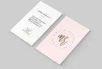Milla Double Sided Business Carddeidei Graphic Intended For Double Sided Business Card Template Illustrator