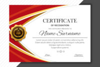 Modern Beautiful Diploma Certificate Template With Wave Pertaining To Free Beautiful Certificate Templates