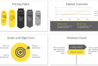Modern Business Plan Powerpoint Template Within Business Plan Presentation Template Ppt