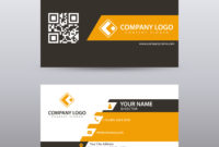Modern Creative And Clean Business Card Template With With Free Editable Printable Business Card Templates