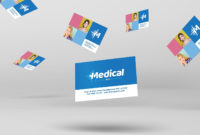 Modern Medical Business Card Template In Psd Ai Vector With Regard To Medical Business Cards Templates Free