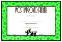 Most Improved Player Certificate Template 7 Best Choices Within Awesome Worlds Best Mom Certificate Printable 9 Meaningful Ideas