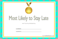 Most Likely To Certificate Template 9 New Designs Free Regarding Weight Loss Certificate Template Free 8 Ideas