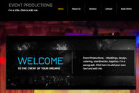 Music Production Wix Template Wix Music Template For Independent Record Label Business Plan Template