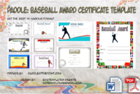 Mvp Certificate Template 10 Superb Award Ideas Pertaining To Free Softball Certificates Printable 10 Designs