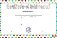 Netball Achievement Certificate Editable Templates With Regard To Badminton Achievement Certificate Templates