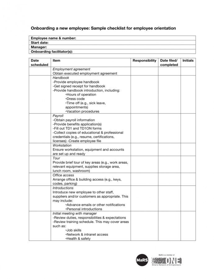 New Employee Orientation Agenda Template Within Quality Scout Committee Meeting Agenda Template