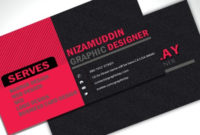 New Stylish Business Card Free Psd File Collections Within Business Card Size Psd Template