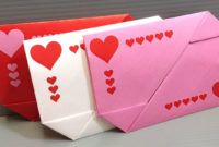 Origami Valentine&amp;#039;S Day Gift Card Envelopes Print At For Valentine Gift Certificates Free 7 Designs