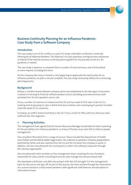 Pandemic Plan And Continuity Plan Pandemic 2020 Inside Business Continuity Plan Template Canada