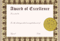 Pdfprinttemplateawardcertificates For Awesome Scholarship Certificate Template