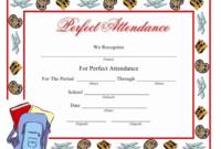 Perfect Attendance Certificate Template Download Printable Intended For Vbs Attendance Certificate Template