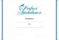 Perfect Attendance Certificate Template Download Printable Pertaining To Perfect Attendance Certificate Template Free