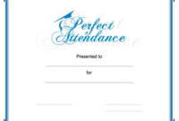 Perfect Attendance Certificate Template Download Printable Within Vbs Attendance Certificate Template