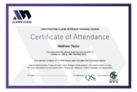 Perfect Attendance Certificate Template Qualads Inside Printable Perfect Attendance Certificate Template