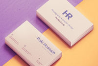 Personal Business Card Free Psd Template Psd Repo Inside Free Personal Business Card Templates