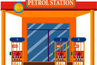 Petrol Stations Logo Free Vector Download 67847 Free Regarding Petrol Station Business Plan Template