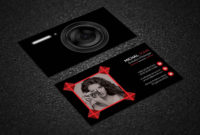 Photography Business Cardsumi Akther1 On Dribbble Throughout Photography Business Card Template Photoshop