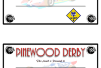 Pinterest With Regard To Pinewood Derby Certificate Intended For Amazing Pinewood Derby Certificate Template