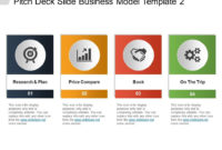 Pitch Deck Slide Business Model Template 2 Powerpoint Show Within Business Idea Pitch Template
