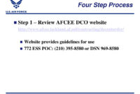 Ppt 772 Ess/Afcee Decentralized Ordering Program Pertaining To Best Independent Government Cost Estimate Template