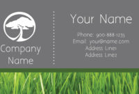 Premium Business Cards Online Hundreds Of Templates For Within Gardening Business Cards Templates