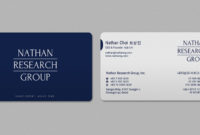 Print Business Cards Seoul With Kinkos Business Card Template