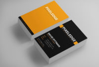 Print Double Sided Business Cards Indesign In Double Sided Business Card Template Illustrator