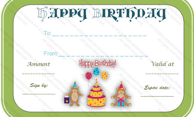 Printable Build A Bear Certificate Printabletemplates Intended For Build A Bear Birth Certificate Template