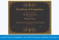 Printable Certificate Of Completion Templates Within Quality Baby Shower Game Winner Certificate Templates