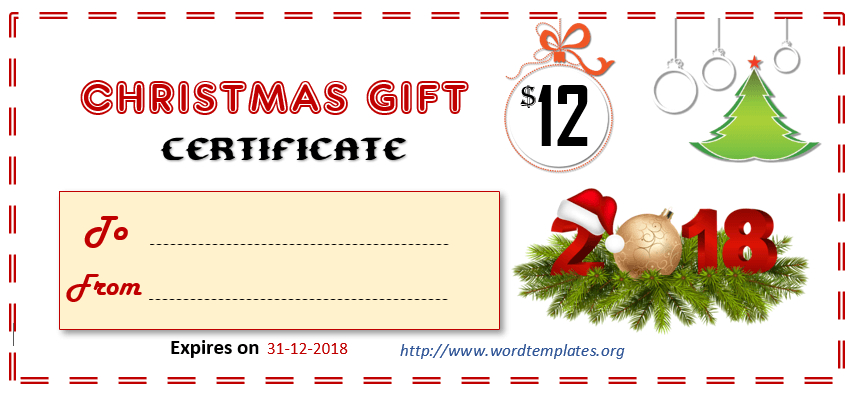 Printable Gift Certificate Templates For 2018 15 Free Intended For Free Walking Certificate Templates
